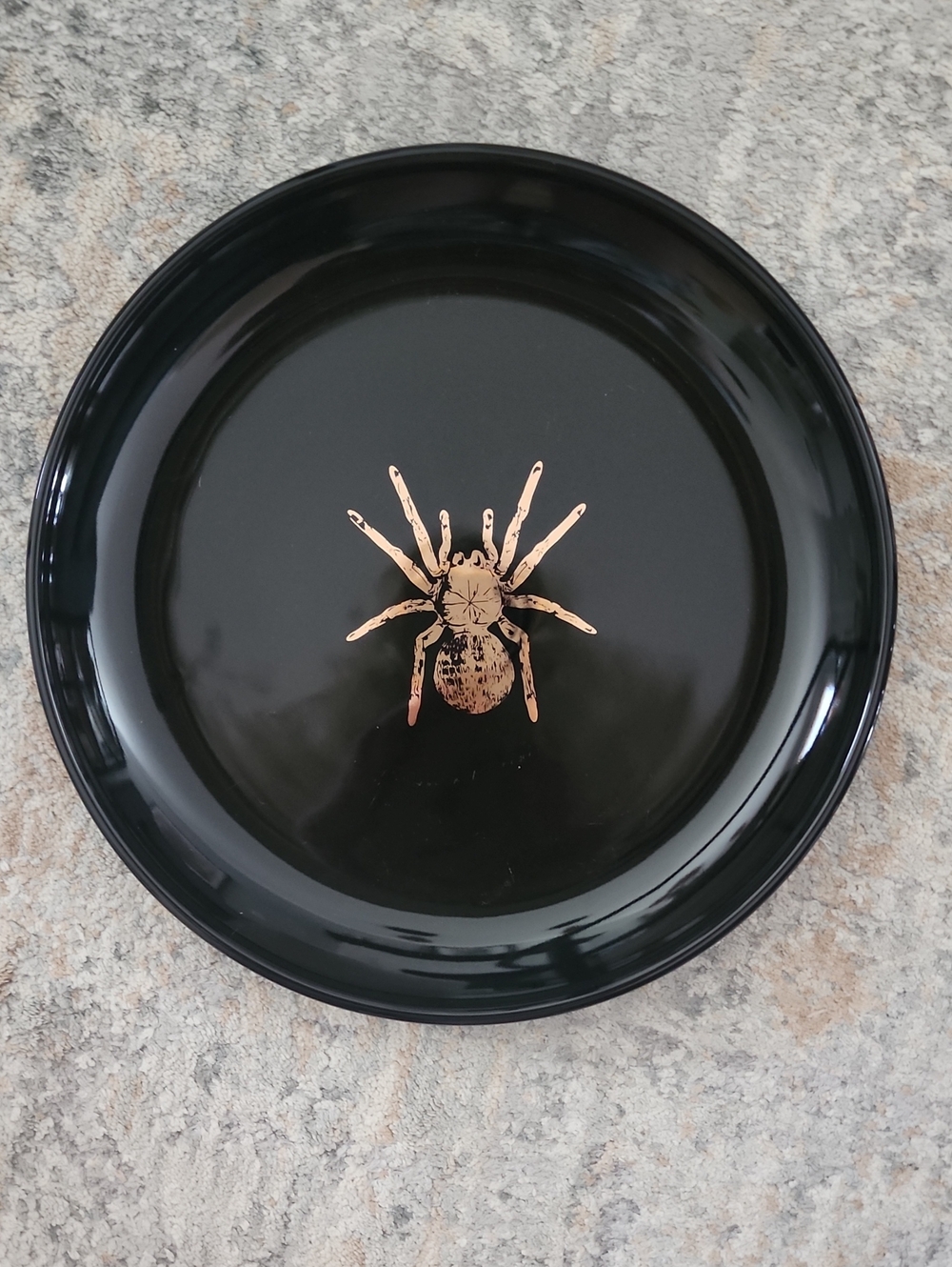 Set Of 4 Catherine Martin For Anthropologie Spider Plates